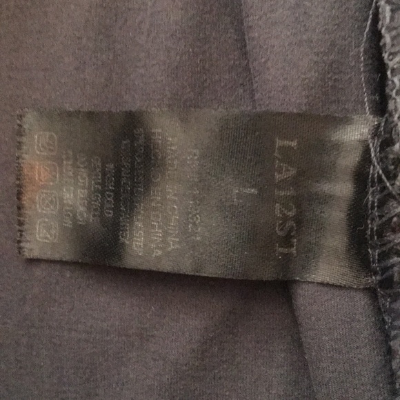 Leggings with white striped on the sides. S: L - Picture 4 of 4